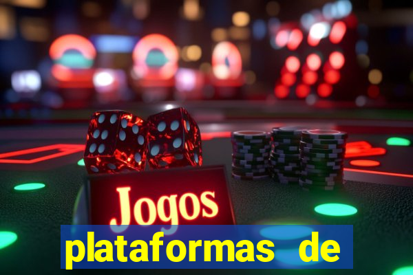 plataformas de jogos novas